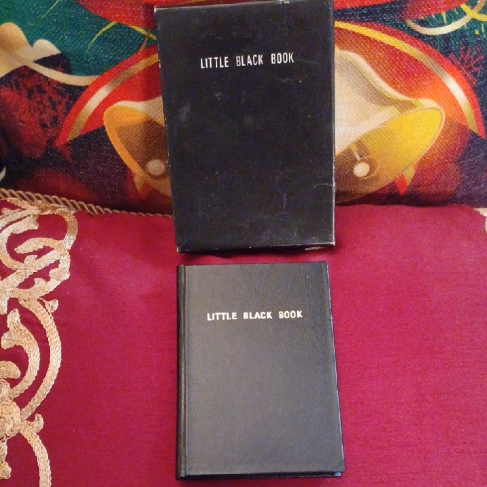 American Greetings Black Address Book